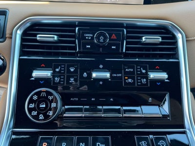 2025 Nissan Armada Platinum Reserve