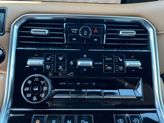 2025 Nissan Armada Platinum Reserve