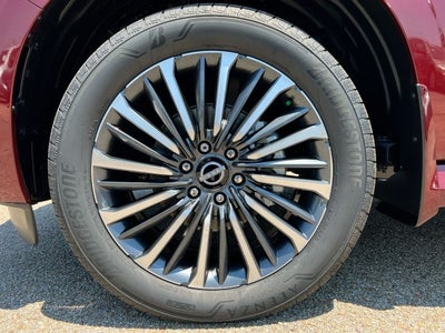 2025 Nissan Armada Platinum Reserve