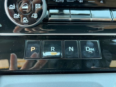 2025 Nissan Armada Platinum Reserve