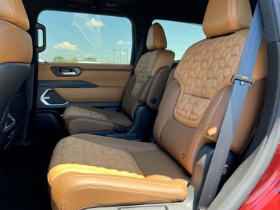 2025 Nissan Armada Platinum Reserve