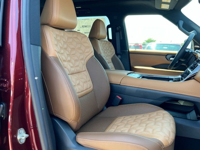 2025 Nissan Armada Platinum Reserve