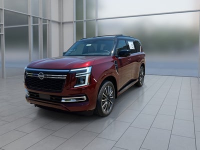 2025 Nissan Armada Platinum Reserve