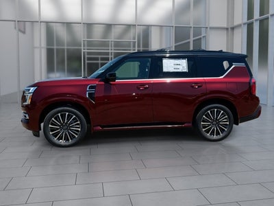 2025 Nissan Armada Platinum Reserve