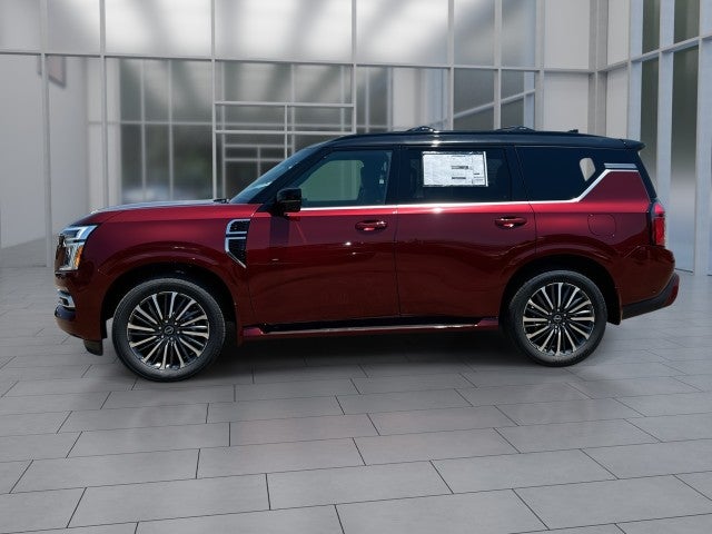 2025 Nissan Armada Platinum Reserve