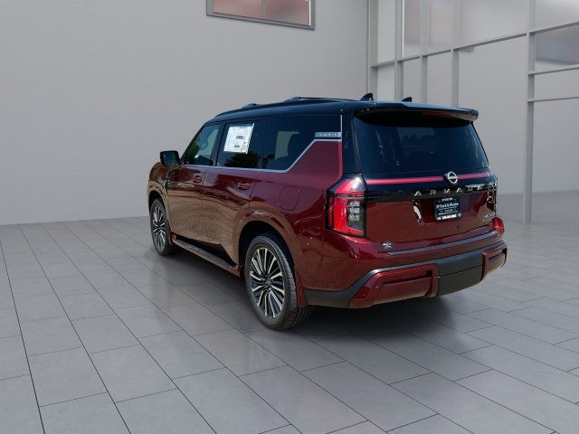 2025 Nissan Armada Platinum Reserve