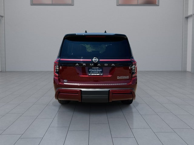2025 Nissan Armada Platinum Reserve