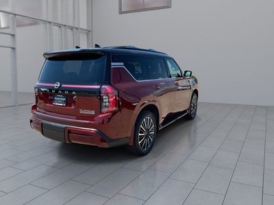 2025 Nissan Armada Platinum Reserve