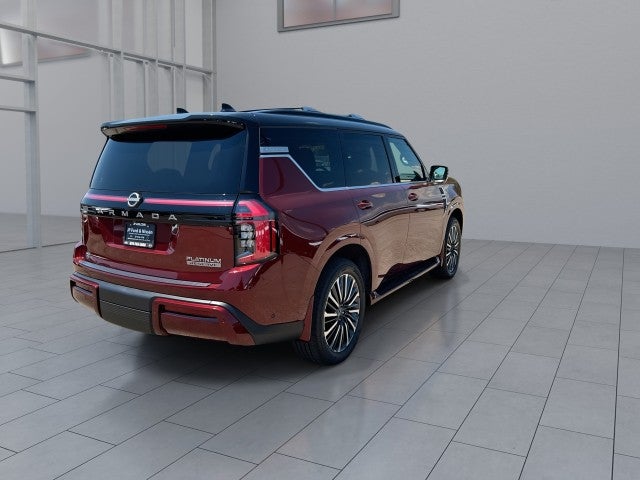2025 Nissan Armada Platinum Reserve