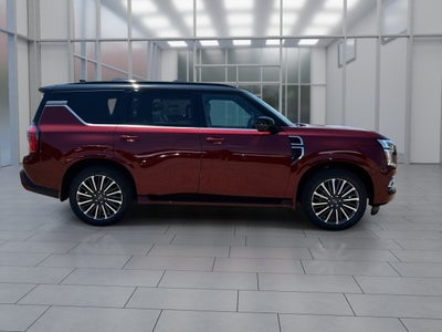 2025 Nissan Armada Platinum Reserve