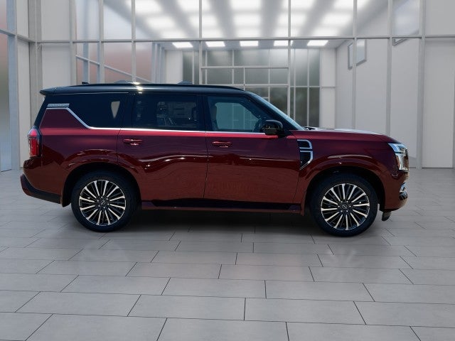 2025 Nissan Armada Platinum Reserve