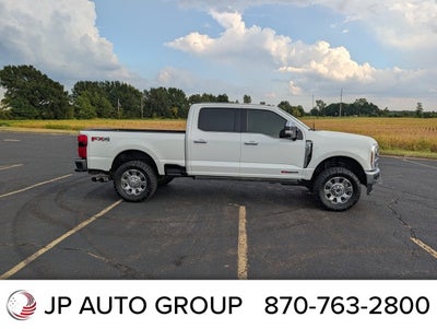 2024 Ford Super Duty F-350 SRW King Ranch