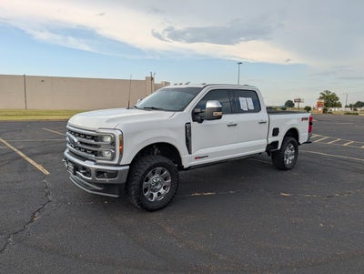 2024 Ford Super Duty F-350 SRW King Ranch
