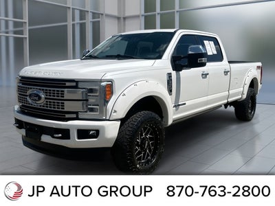 2019 Ford F-350 Platinum