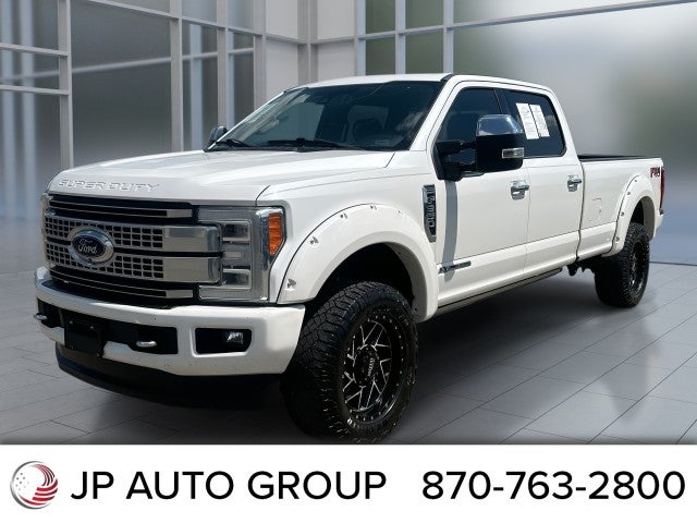 2019 Ford F-350 Platinum