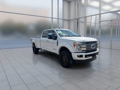 2019 Ford F-350 Platinum