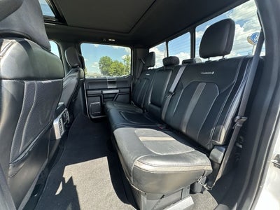 2019 Ford F-350 Platinum