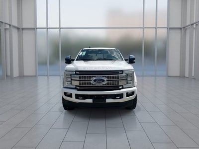 2019 Ford F-350 Platinum