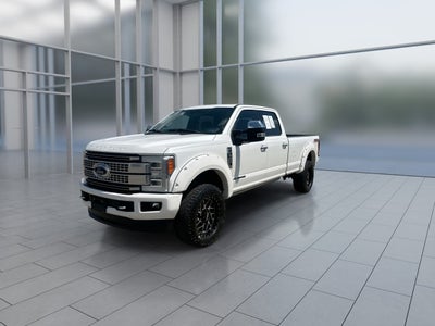 2019 Ford F-350 Platinum