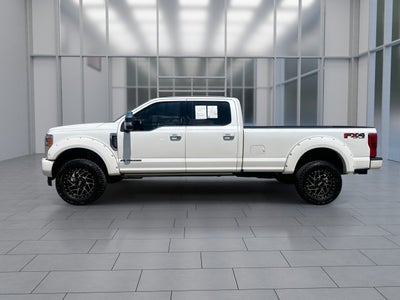 2019 Ford F-350 Platinum