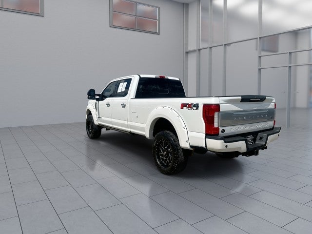 2019 Ford F-350 Platinum