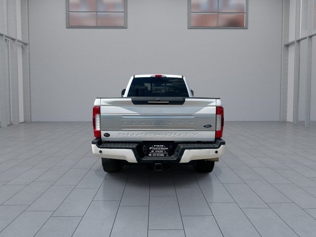 2019 Ford F-350 Platinum
