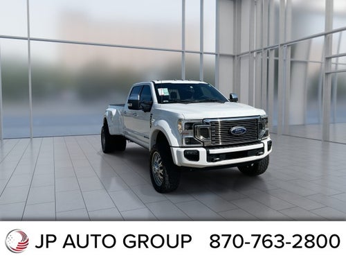2022 Ford F-450 Platinum