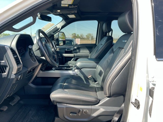 2022 Ford F-450 Platinum