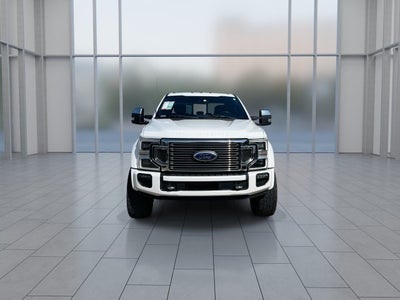 2022 Ford F-450 Platinum