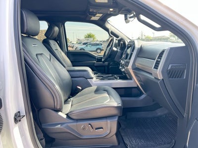 2022 Ford F-450 Platinum