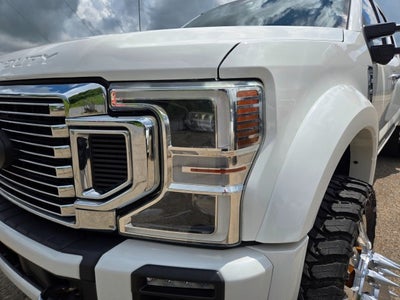 2022 Ford F-450 Platinum