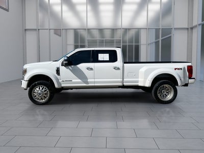 2022 Ford F-450 Platinum