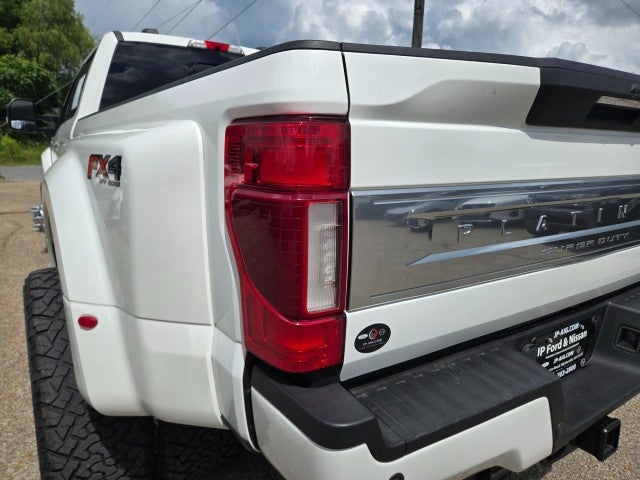 2022 Ford F-450 Platinum