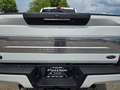 2022 Ford F-450 Platinum