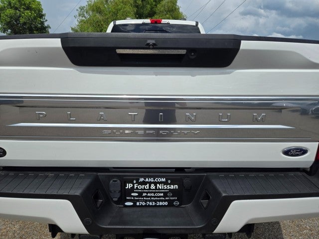 2022 Ford F-450 Platinum