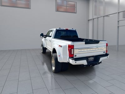 2022 Ford F-450 Platinum