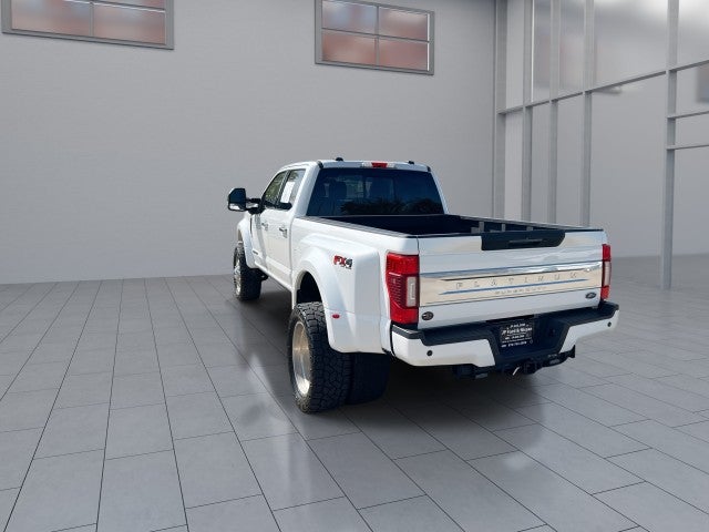 2022 Ford F-450 Platinum