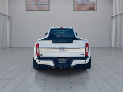2022 Ford F-450 Platinum