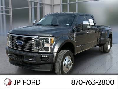 2020 Ford F-450 Platinum