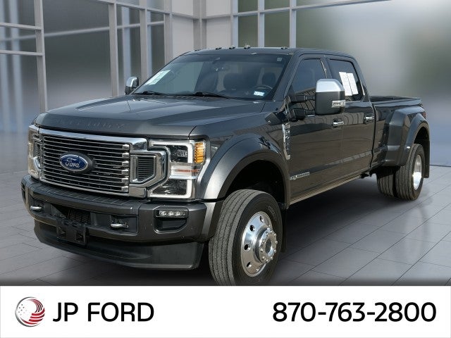 2020 Ford F-450 Platinum
