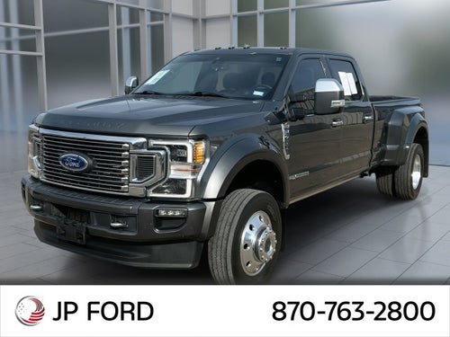 2020 Ford F-450 Platinum