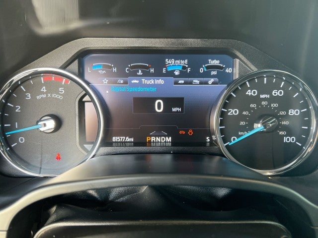 2020 Ford F-450 Platinum