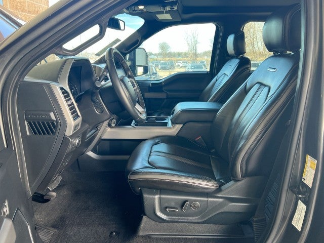 2020 Ford F-450 Platinum