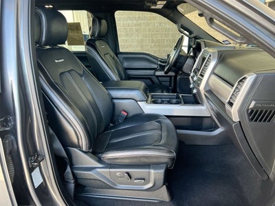 2020 Ford F-450 Platinum