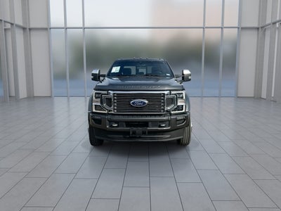 2020 Ford F-450 Platinum
