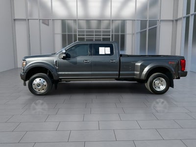 2020 Ford F-450 Platinum