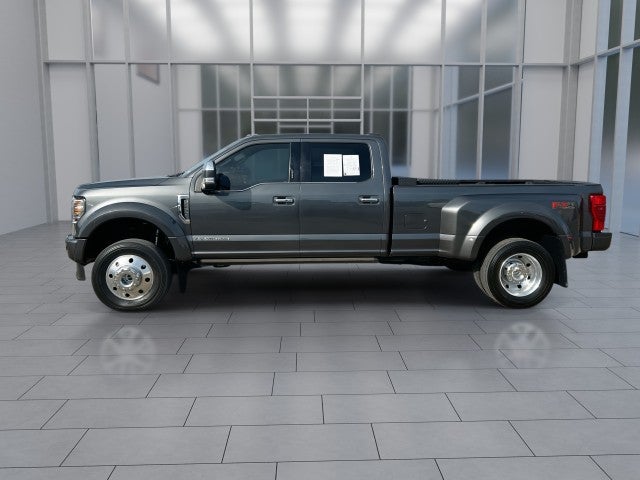 2020 Ford F-450 Platinum