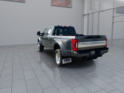 2020 Ford F-450 Platinum