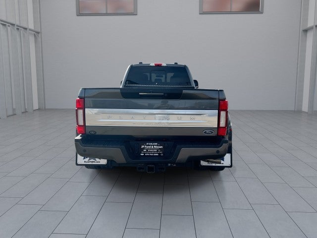 2020 Ford F-450 Platinum