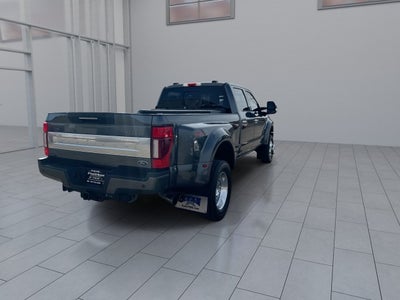 2020 Ford F-450 Platinum